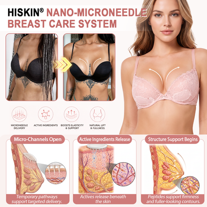 ❣️HISKIN® BREAST ENHANCEMENT  LIFT & FIRM MICRONEEDLE PATCHES