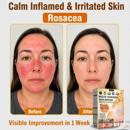 💜Hiskin ®MULTI-CONCERN SKIN REPAIR BEE VENOM MICRONEEDLE PATCHES