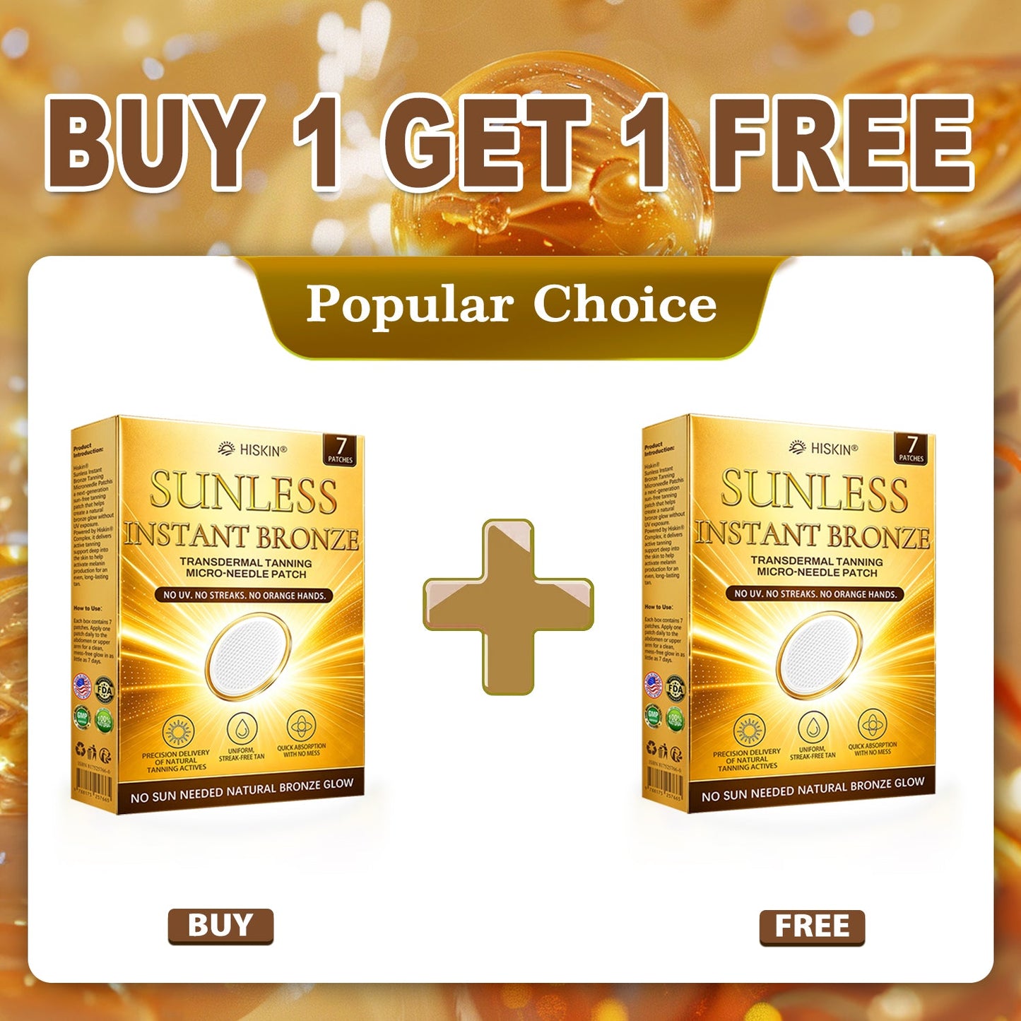 🤎𝐇𝐢𝐬𝐤𝐢𝐧® 𝐒𝐮𝐧𝐥𝐞𝐬𝐬 𝐈𝐧𝐬𝐭𝐚𝐧𝐭 𝐁𝐫𝐨𝐧𝐳𝐞 𝐓𝐚𝐧𝐧𝐢𝐧𝐠 𝐌𝐢𝐜𝐫𝐨𝐧𝐞𝐞𝐝𝐥𝐞 𝐏𝐚𝐭𝐜𝐡 🇺🇸 (𝐉𝐮𝐬𝐭 𝐨𝐧𝐜𝐞 𝐚 𝐝𝐚𝐲) 𝐕𝐢𝐬𝐢𝐛𝐥𝐞 𝐁𝐫𝐨𝐧𝐳𝐞 𝐆𝐥𝐨𝐰 𝐢𝐧 𝟕 𝐃𝐚𝐲𝐬 ✅ 𝐍𝐨 𝐔𝐕, 𝐍𝐨 𝐎𝐫𝐚𝐧𝐠𝐞, 𝐍𝐨 𝐒𝐭𝐫𝐞𝐚𝐤𝐬, 𝐍𝐨 𝐃𝐇𝐀, 𝐍𝐨 𝐌𝐞𝐬𝐬.