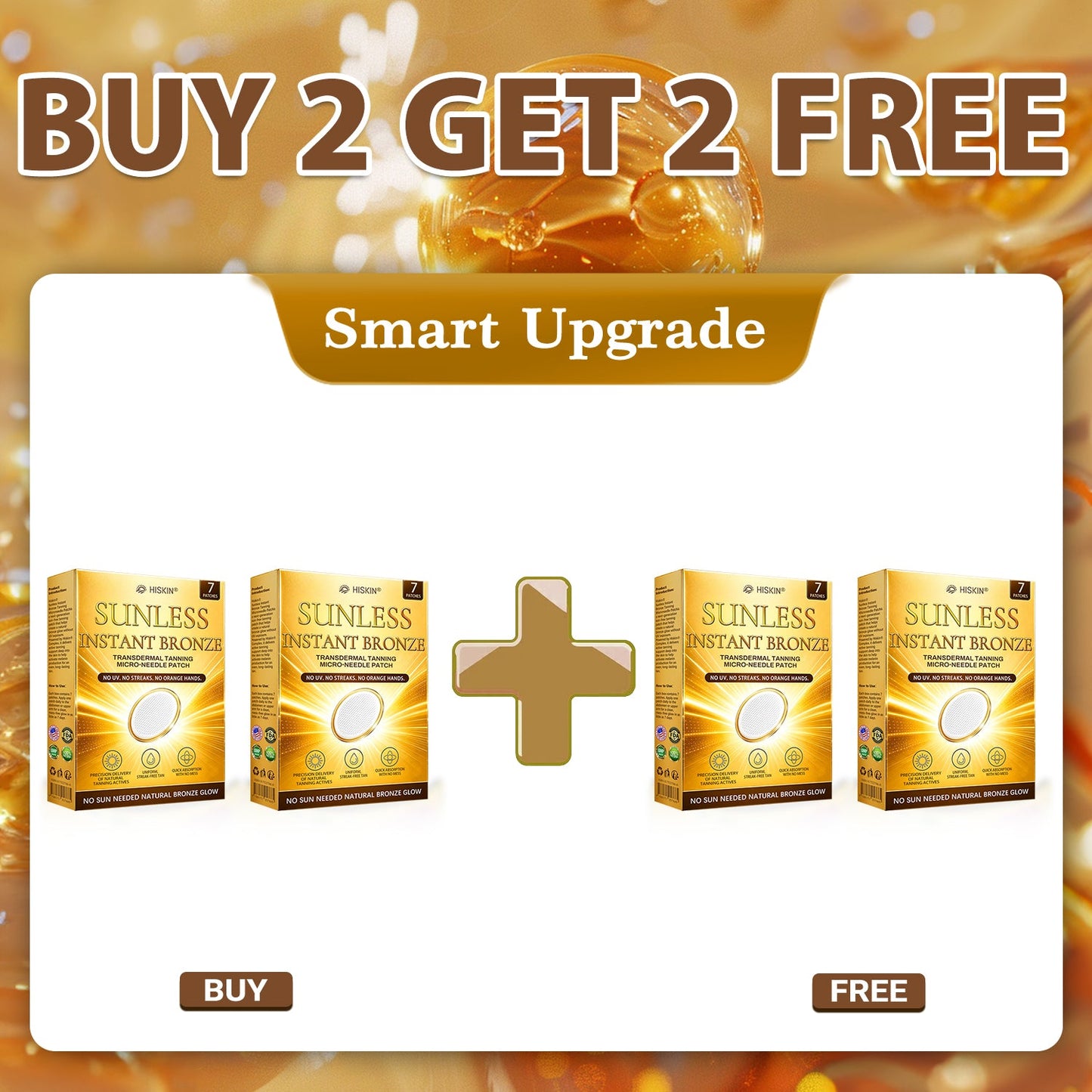 🤎𝐇𝐢𝐬𝐤𝐢𝐧® 𝐒𝐮𝐧𝐥𝐞𝐬𝐬 𝐈𝐧𝐬𝐭𝐚𝐧𝐭 𝐁𝐫𝐨𝐧𝐳𝐞 𝐓𝐚𝐧𝐧𝐢𝐧𝐠 𝐌𝐢𝐜𝐫𝐨𝐧𝐞𝐞𝐝𝐥𝐞 𝐏𝐚𝐭𝐜𝐡 🇺🇸 (𝐉𝐮𝐬𝐭 𝐨𝐧𝐜𝐞 𝐚 𝐝𝐚𝐲) 𝐕𝐢𝐬𝐢𝐛𝐥𝐞 𝐁𝐫𝐨𝐧𝐳𝐞 𝐆𝐥𝐨𝐰 𝐢𝐧 𝟕 𝐃𝐚𝐲𝐬 ✅ 𝐍𝐨 𝐔𝐕, 𝐍𝐨 𝐎𝐫𝐚𝐧𝐠𝐞, 𝐍𝐨 𝐒𝐭𝐫𝐞𝐚𝐤𝐬, 𝐍𝐨 𝐃𝐇𝐀, 𝐍𝐨 𝐌𝐞𝐬𝐬.