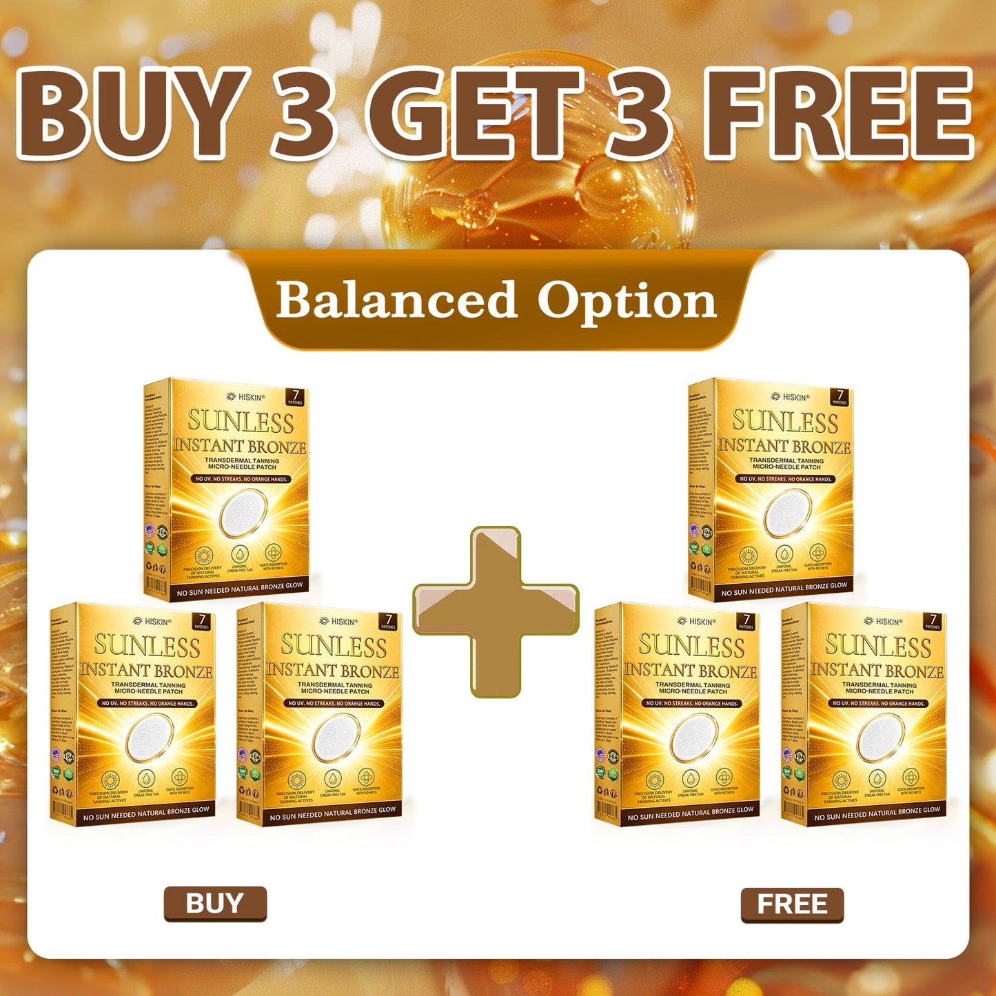 🤎𝐇𝐢𝐬𝐤𝐢𝐧® 𝐒𝐮𝐧𝐥𝐞𝐬𝐬 𝐈𝐧𝐬𝐭𝐚𝐧𝐭 𝐁𝐫𝐨𝐧𝐳𝐞 𝐓𝐚𝐧𝐧𝐢𝐧𝐠 𝐌𝐢𝐜𝐫𝐨𝐧𝐞𝐞𝐝𝐥𝐞 𝐏𝐚𝐭𝐜𝐡 🇺🇸 (𝐉𝐮𝐬𝐭 𝐨𝐧𝐜𝐞 𝐚 𝐝𝐚𝐲) 𝐕𝐢𝐬𝐢𝐛𝐥𝐞 𝐁𝐫𝐨𝐧𝐳𝐞 𝐆𝐥𝐨𝐰 𝐢𝐧 𝟕 𝐃𝐚𝐲𝐬 ✅ 𝐍𝐨 𝐔𝐕, 𝐍𝐨 𝐎𝐫𝐚𝐧𝐠𝐞, 𝐍𝐨 𝐒𝐭𝐫𝐞𝐚𝐤𝐬, 𝐍𝐨 𝐃𝐇𝐀, 𝐍𝐨 𝐌𝐞𝐬𝐬.