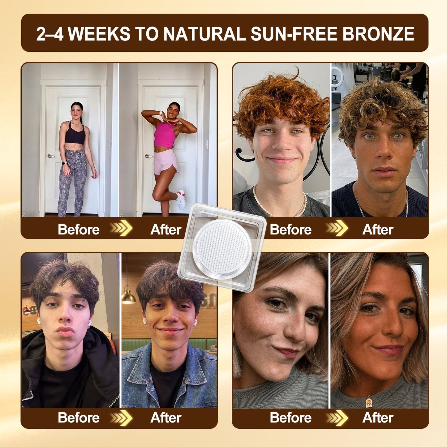 🤎𝐇𝐢𝐬𝐤𝐢𝐧® 𝐒𝐮𝐧𝐥𝐞𝐬𝐬 𝐈𝐧𝐬𝐭𝐚𝐧𝐭 𝐁𝐫𝐨𝐧𝐳𝐞 𝐓𝐚𝐧𝐧𝐢𝐧𝐠 𝐌𝐢𝐜𝐫𝐨𝐧𝐞𝐞𝐝𝐥𝐞 𝐏𝐚𝐭𝐜𝐡 🇺🇸 (𝐉𝐮𝐬𝐭 𝐨𝐧𝐜𝐞 𝐚 𝐝𝐚𝐲) 𝐕𝐢𝐬𝐢𝐛𝐥𝐞 𝐁𝐫𝐨𝐧𝐳𝐞 𝐆𝐥𝐨𝐰 𝐢𝐧 𝟕 𝐃𝐚𝐲𝐬 ✅ 𝐍𝐨 𝐔𝐕, 𝐍𝐨 𝐎𝐫𝐚𝐧𝐠𝐞, 𝐍𝐨 𝐒𝐭𝐫𝐞𝐚𝐤𝐬, 𝐍𝐨 𝐃𝐇𝐀, 𝐍𝐨 𝐌𝐞𝐬𝐬.