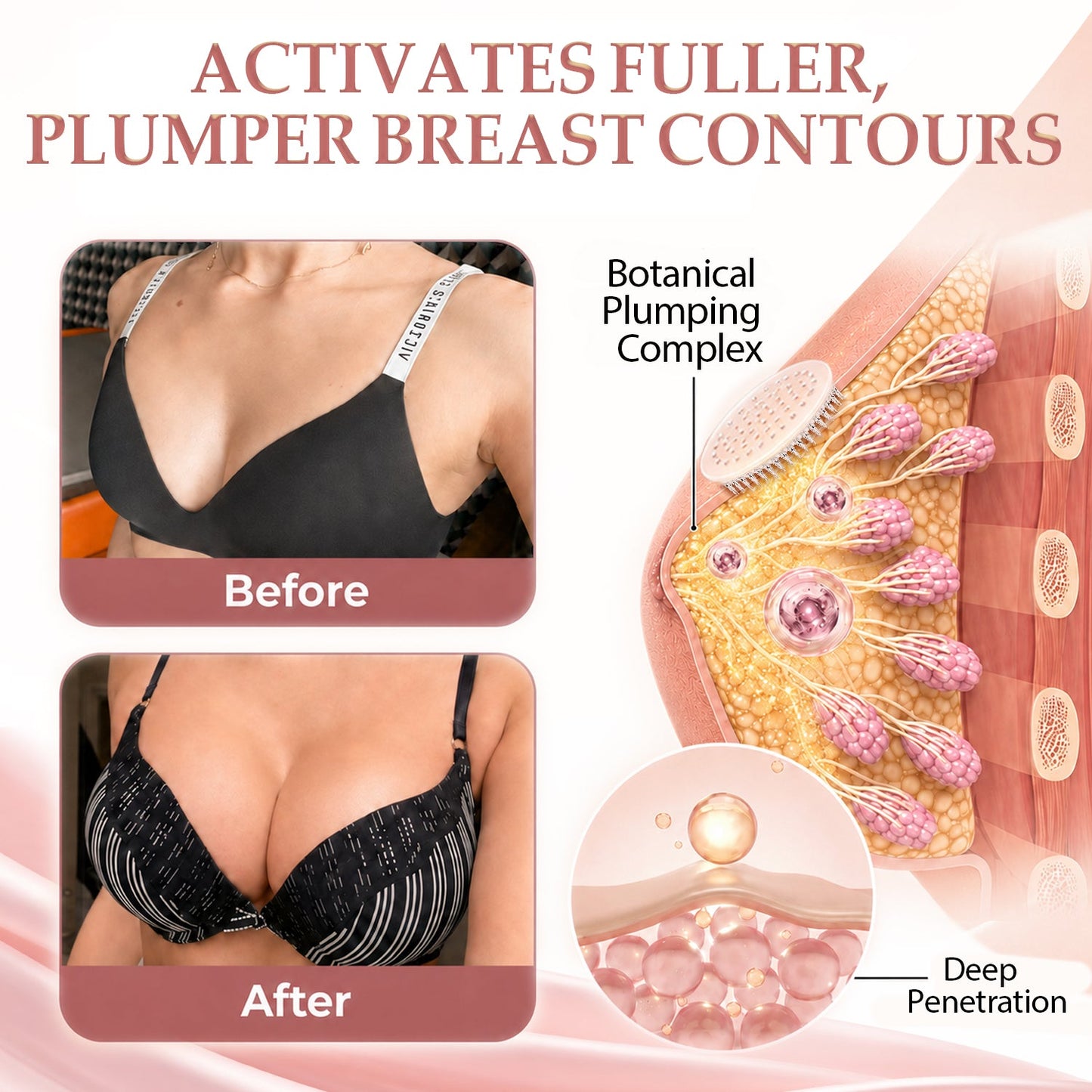 ❣️HISKIN® BREAST ENHANCEMENT  LIFT & FIRM MICRONEEDLE PATCHES
