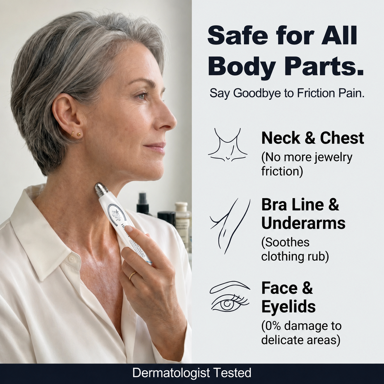 NEW 𝖧𝖨𝖲𝖪𝖨𝖭®👩‍⚕️⭐ 𝟕-𝐃𝒂𝘆 𝐒𝗸𝐢𝐧 𝐓𝒂𝗴 & 𝐒𝐩𝙤𝐭 𝐄𝐫𝒂𝐬𝙚𝐫 Painless & Scar-Free Advanced Imperfection Removal Rollerball Pen