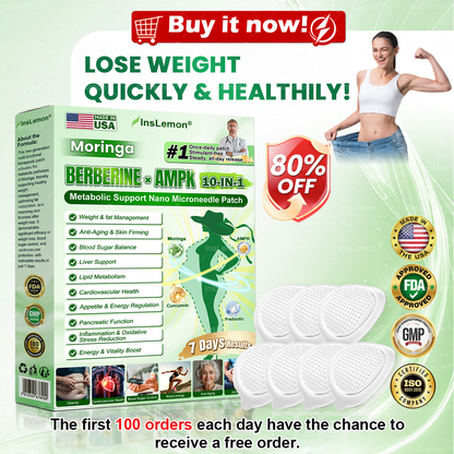 🪶🌟𝐈𝐧𝐬𝐋𝐞𝐦𝐨𝐧® 𝗠𝗼𝗿𝗶𝗻𝗴𝗮 × 𝗕𝗲𝗿𝗯𝗲𝗿𝗶𝗻𝗲 × 𝗔𝗠𝗣𝗞 𝟭𝟬-𝗶𝗻-𝟭 𝗠𝗲𝘁𝗮𝗯𝗼𝗹𝗶𝗰 𝗦𝘂𝗽𝗽𝗼𝗿𝘁 𝗡𝗮𝗻𝗼 𝗠𝗶𝗰𝗿𝗼𝗻𝗲𝗲𝗱𝗹𝗲 𝗣𝗮𝘁𝗰𝗵🇺🇸(𝐉𝐮𝐬𝐭 𝐨𝐧𝐜𝐞 𝐚 𝐝𝐚𝐲, 𝐯𝐢𝐬𝐢𝐛𝐥𝐞 𝐜𝐡𝐚𝐧𝐠𝐞𝐬 𝐢𝐧 𝟕 𝐝𝐚𝐲𝐬） ✅ 𝐅𝐨𝐫 𝐨𝐛𝐞𝐬𝐢𝐭𝐲, 🅛🅞🅞🅢🅔 🅢🅚🅘🅝,𝐝𝐢𝐚𝐛𝐞𝐭𝐞𝐬, 𝐬𝐥𝐞𝐞𝐩 𝐚𝐩𝐧𝐞𝐚, 𝐣𝐨𝐢𝐧𝐭 𝐢𝐬𝐬𝐮𝐞𝐬, 𝐚𝐧𝐝 𝐦𝐨𝐫𝐞