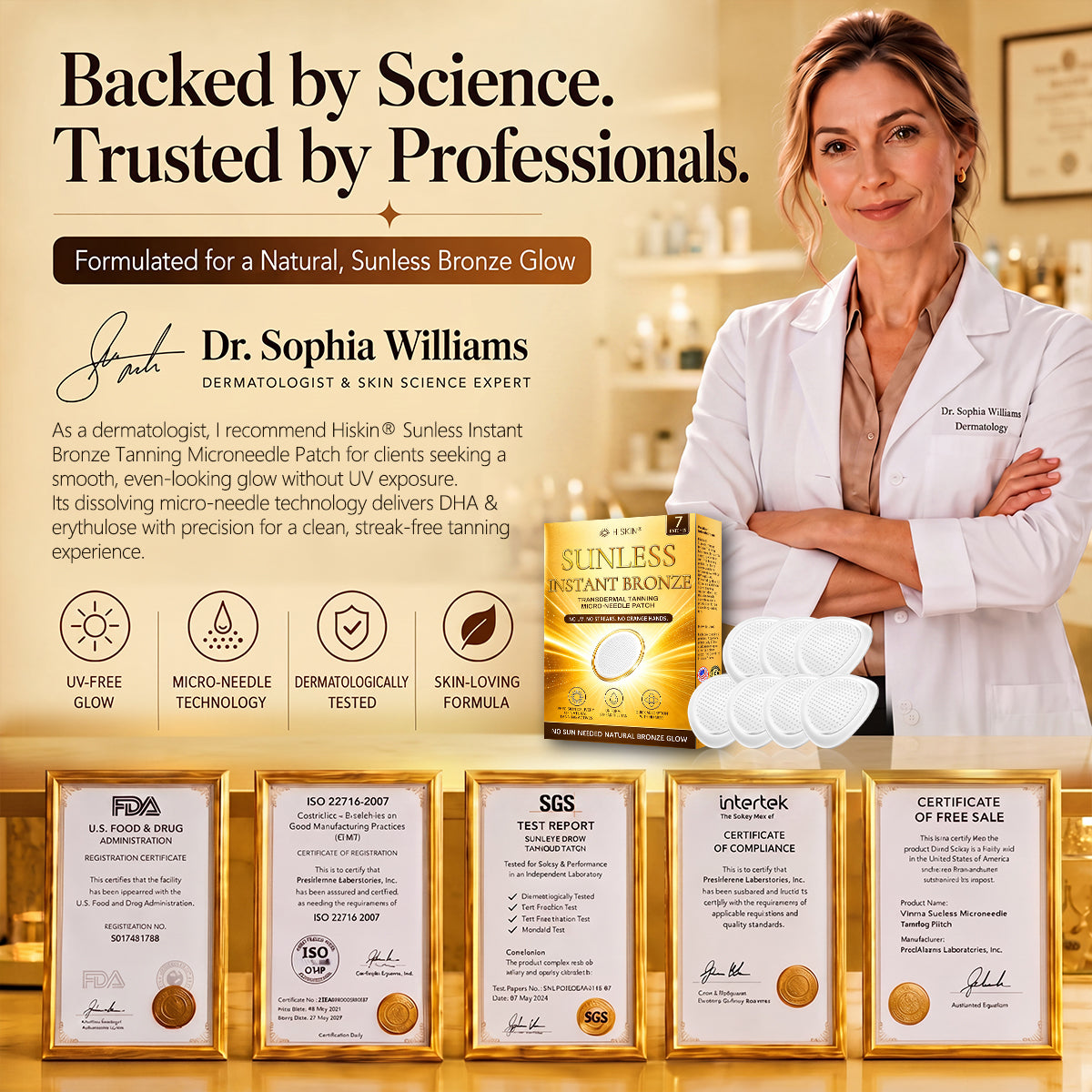 🤎𝐇𝐢𝐬𝐤𝐢𝐧® 𝐒𝐮𝐧𝐥𝐞𝐬𝐬 𝐈𝐧𝐬𝐭𝐚𝐧𝐭 𝐁𝐫𝐨𝐧𝐳𝐞 𝐓𝐚𝐧𝐧𝐢𝐧𝐠 𝐌𝐢𝐜𝐫𝐨𝐧𝐞𝐞𝐝𝐥𝐞 𝐏𝐚𝐭𝐜𝐡 🇺🇸 (𝐉𝐮𝐬𝐭 𝐨𝐧𝐜𝐞 𝐚 𝐝𝐚𝐲) 𝐕𝐢𝐬𝐢𝐛𝐥𝐞 𝐁𝐫𝐨𝐧𝐳𝐞 𝐆𝐥𝐨𝐰 𝐢𝐧 𝟕 𝐃𝐚𝐲𝐬 ✅ 𝐍𝐨 𝐔𝐕, 𝐍𝐨 𝐎𝐫𝐚𝐧𝐠𝐞, 𝐍𝐨 𝐒𝐭𝐫𝐞𝐚𝐤𝐬, 𝐍𝐨 𝐃𝐇𝐀, 𝐍𝐨 𝐌𝐞𝐬𝐬.