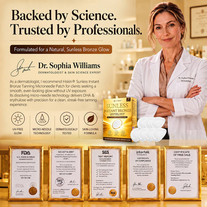 🤎𝐇𝐢𝐬𝐤𝐢𝐧® 𝐒𝐮𝐧𝐥𝐞𝐬𝐬 𝐈𝐧𝐬𝐭𝐚𝐧𝐭 𝐁𝐫𝐨𝐧𝐳𝐞 𝐓𝐚𝐧𝐧𝐢𝐧𝐠 𝐌𝐢𝐜𝐫𝐨𝐧𝐞𝐞𝐝𝐥𝐞 𝐏𝐚𝐭𝐜𝐡 🇺🇸 (𝐉𝐮𝐬𝐭 𝐨𝐧𝐜𝐞 𝐚 𝐝𝐚𝐲) 𝐕𝐢𝐬𝐢𝐛𝐥𝐞 𝐁𝐫𝐨𝐧𝐳𝐞 𝐆𝐥𝐨𝐰 𝐢𝐧 𝟕 𝐃𝐚𝐲𝐬 ✅ 𝐍𝐨 𝐔𝐕, 𝐍𝐨 𝐎𝐫𝐚𝐧𝐠𝐞, 𝐍𝐨 𝐒𝐭𝐫𝐞𝐚𝐤𝐬, 𝐍𝐨 𝐃𝐇𝐀, 𝐍𝐨 𝐌𝐞𝐬𝐬.