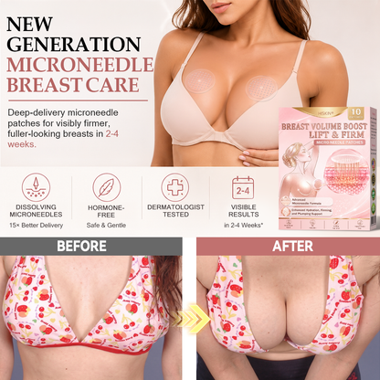 ❣️HISKIN® BREAST ENHANCEMENT  LIFT & FIRM MICRONEEDLE PATCHES