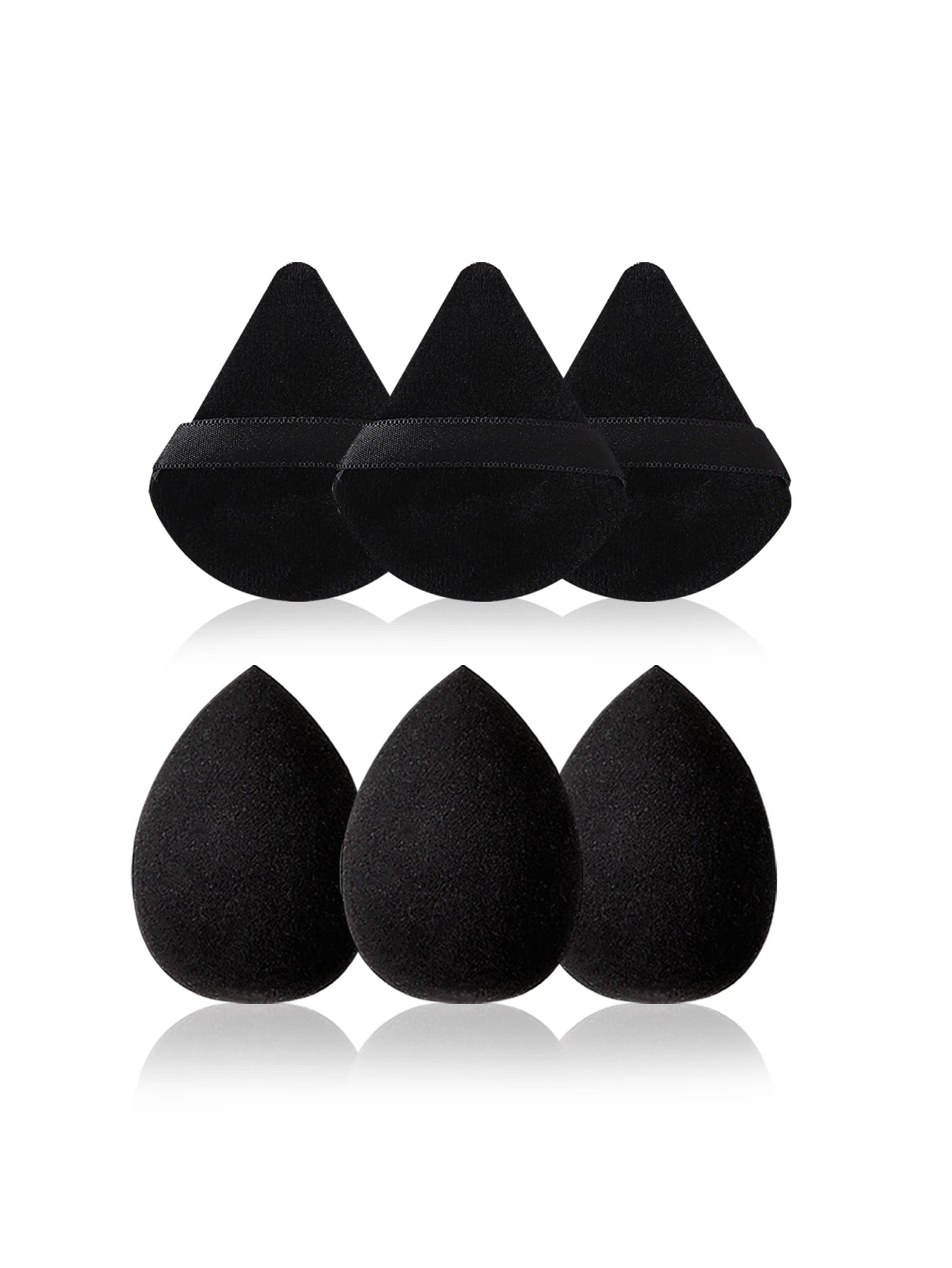 3~21pcs Fashion Makeup Brsuh Set Soft Hair Cosmetic Brushes With Makeup Brush Holder Beauty Egg And Powder Puff