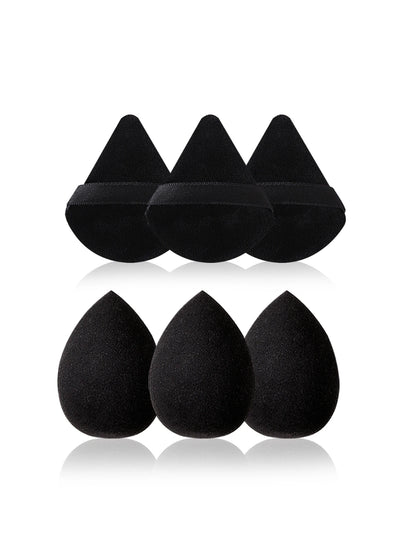 3~21pcs Fashion Makeup Brsuh Set Soft Hair Cosmetic Brushes With Makeup Brush Holder Beauty Egg And Powder Puff