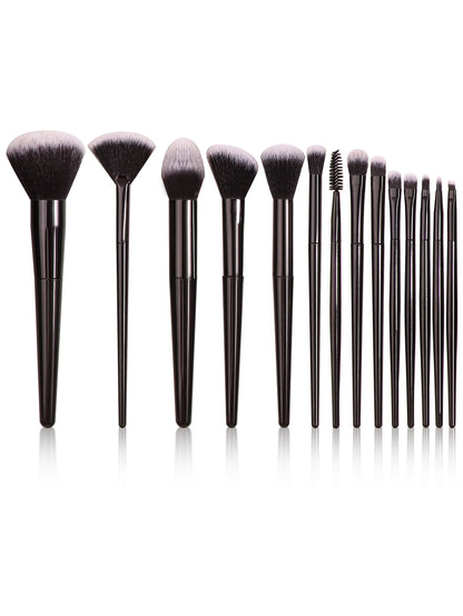 3~21pcs Fashion Makeup Brsuh Set Soft Hair Cosmetic Brushes With Makeup Brush Holder Beauty Egg And Powder Puff