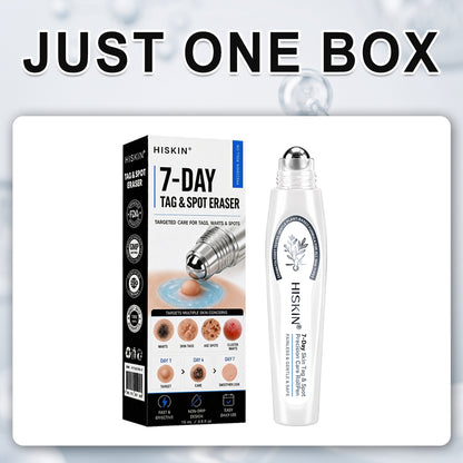NEW 𝖧𝖨𝖲𝖪𝖨𝖭®👩‍⚕️⭐ 𝟕-𝐃𝒂𝘆 𝐒𝗸𝐢𝐧 𝐓𝒂𝗴 & 𝐒𝐩𝙤𝐭 𝐄𝐫𝒂𝐬𝙚𝐫 Painless & Scar-Free Advanced Imperfection Removal Rollerball Pen