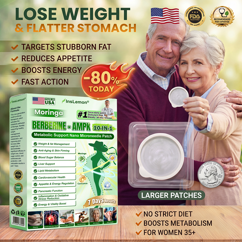 🪶🌟𝐈𝐧𝐬𝐋𝐞𝐦𝐨𝐧® 𝗠𝗼𝗿𝗶𝗻𝗴𝗮 × 𝗕𝗲𝗿𝗯𝗲𝗿𝗶𝗻𝗲 × 𝗔𝗠𝗣𝗞 𝟭𝟬-𝗶𝗻-𝟭 𝗠𝗲𝘁𝗮𝗯𝗼𝗹𝗶𝗰 𝗦𝘂𝗽𝗽𝗼𝗿𝘁 𝗡𝗮𝗻𝗼 𝗠𝗶𝗰𝗿𝗼𝗻𝗲𝗲𝗱𝗹𝗲 𝗣𝗮𝘁𝗰𝗵🇺🇸(𝐉𝐮𝐬𝐭 𝐨𝐧𝐜𝐞 𝐚 𝐝𝐚𝐲, 𝐯𝐢𝐬𝐢𝐛𝐥𝐞 𝐜𝐡𝐚𝐧𝐠𝐞𝐬 𝐢𝐧 𝟕 𝐝𝐚𝐲𝐬） ✅ 𝐅𝐨𝐫 𝐨𝐛𝐞𝐬𝐢𝐭𝐲, 🅛🅞🅞🅢🅔 🅢🅚🅘🅝,𝐝𝐢𝐚𝐛𝐞𝐭𝐞𝐬, 𝐬𝐥𝐞𝐞𝐩 𝐚𝐩𝐧𝐞𝐚, 𝐣𝐨𝐢𝐧𝐭 𝐢𝐬𝐬𝐮𝐞𝐬, 𝐚𝐧𝐝 𝐦𝐨𝐫𝐞